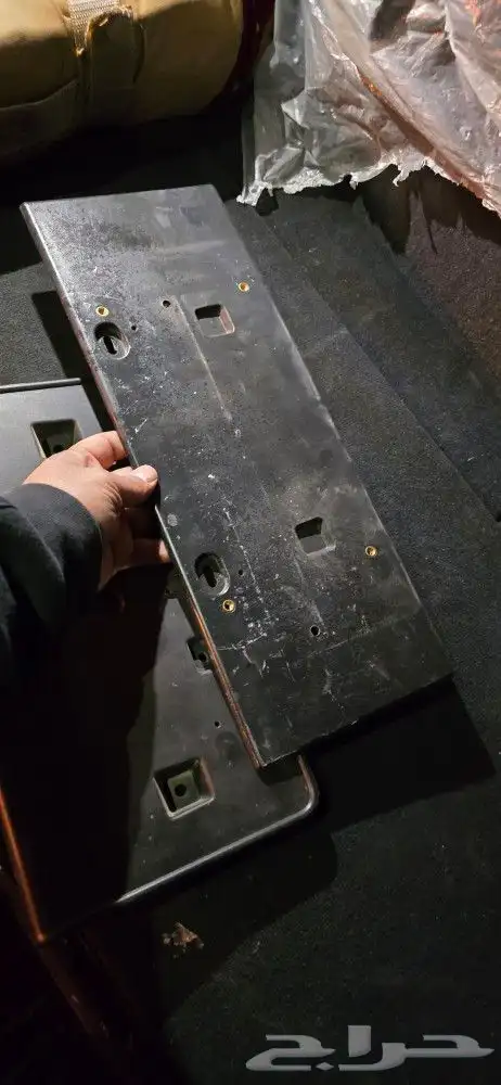 قاعده لوحه جيب جراند شيروكي Jeep Grand Cherokee 2023 4