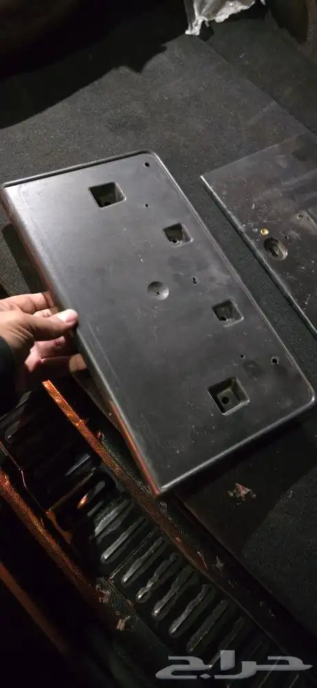 قاعده لوحه جيب جراند شيروكي Jeep Grand Cherokee 2023 5