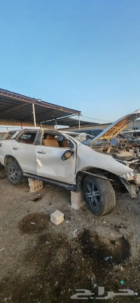 فورشنر 2021 تشليح قطع غيار 1