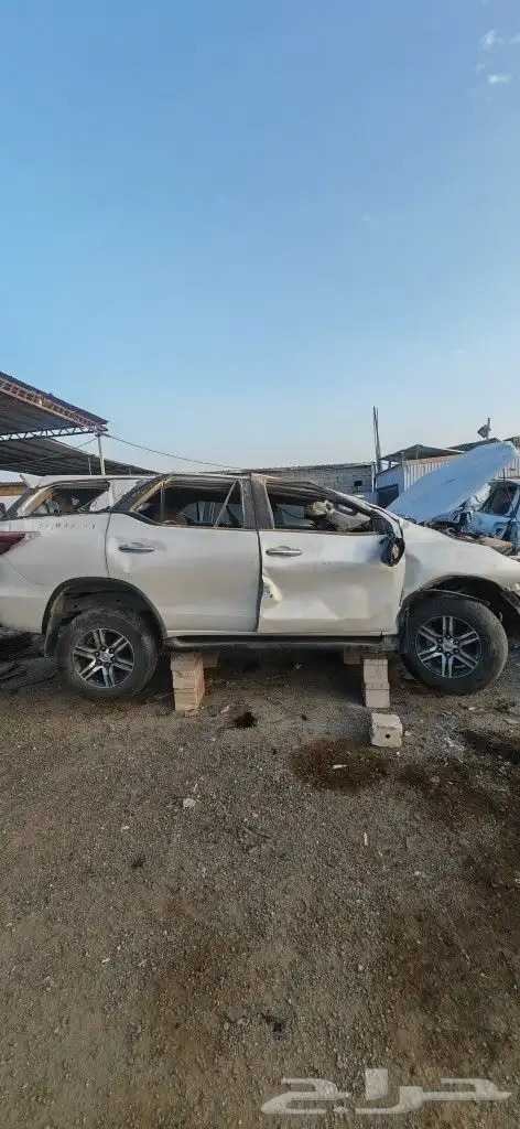 فورشنر 2021 تشليح قطع غيار 0