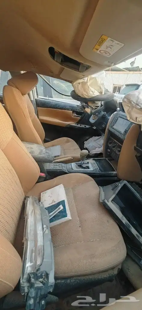 فورشنر 2021 تشليح قطع غيار 4