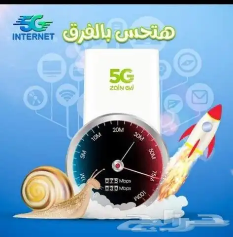 عرض خاص راوتر 5G زين منتقل كل شهر 199 ريال 4