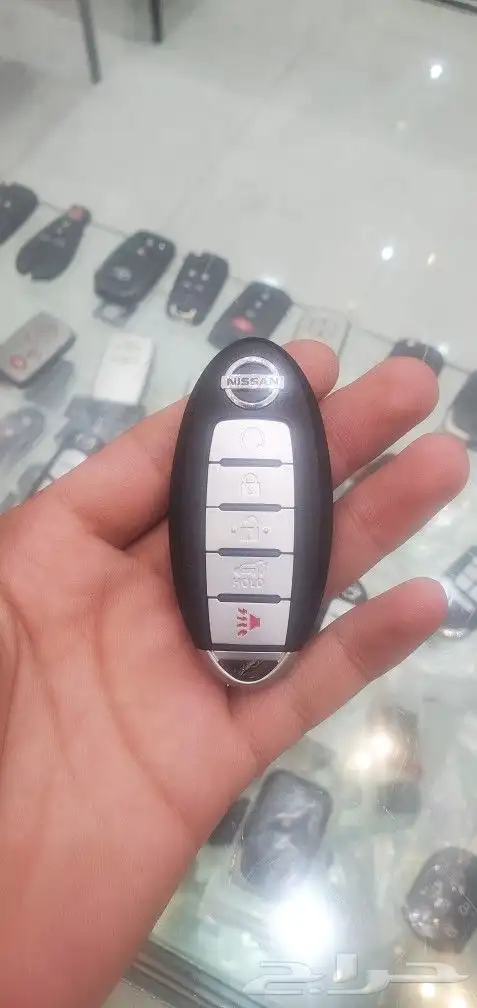برمجه جميع الريموتات البصمه والعادي 17