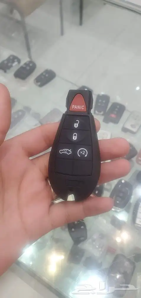 برمجه جميع الريموتات البصمه والعادي 11