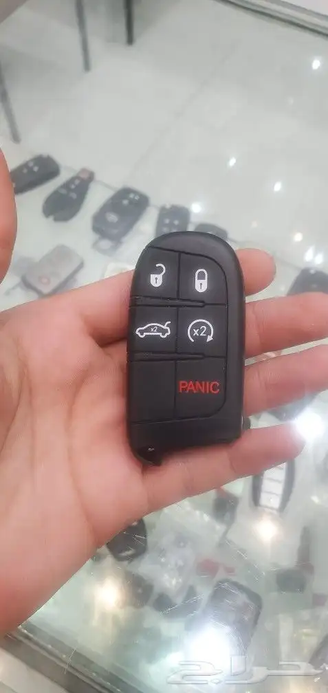 برمجه جميع الريموتات البصمه والعادي 9