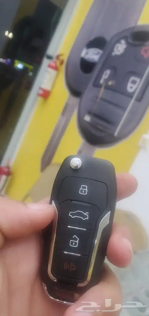 برمجه جميع الريموتات البصمه والعادي 1