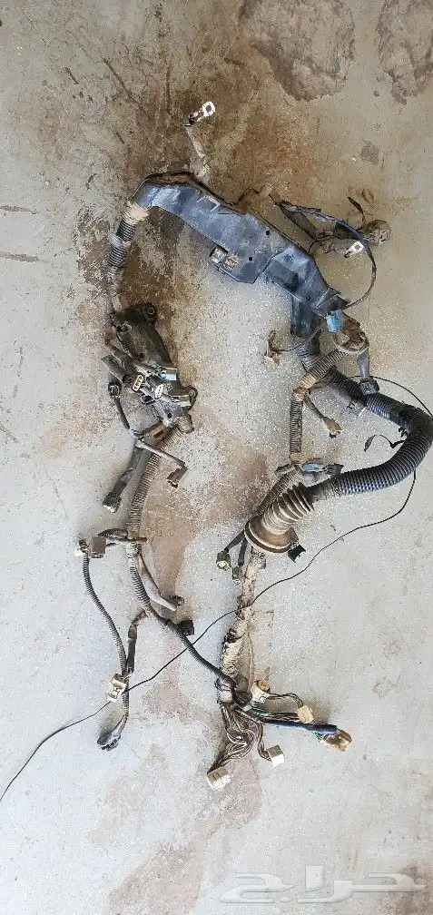 ضفيرة مكينه صالون 8سلندر جير عادي 0