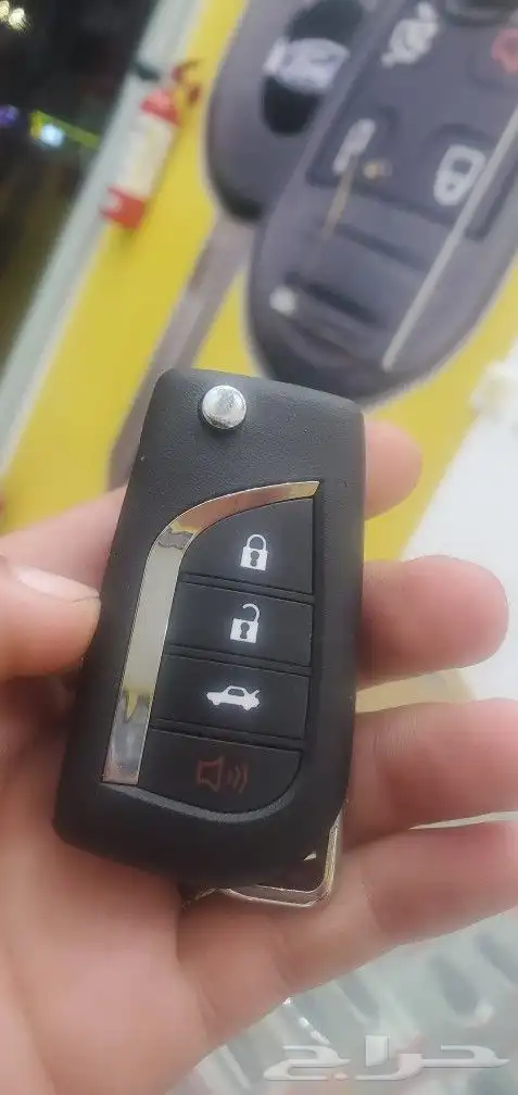 برمجه جميع الريموتات البصمه والعادي 2