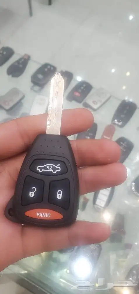 برمجه جميع الريموتات البصمه والعادي 13