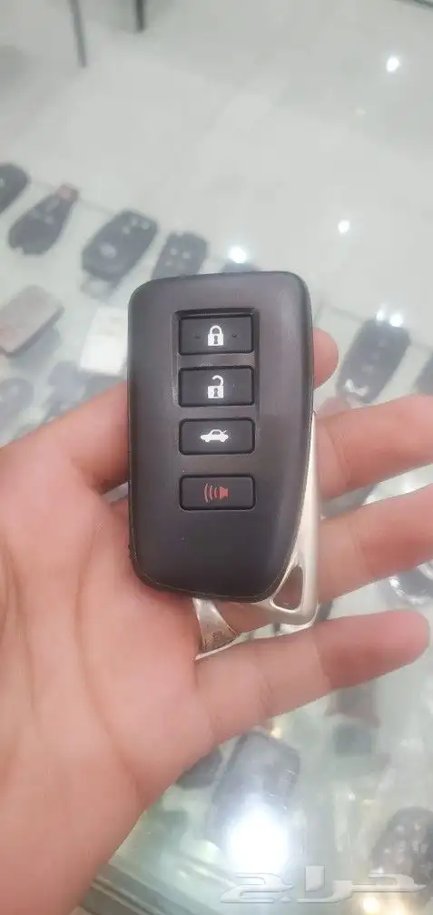 برمجه جميع الريموتات البصمه والعادي 18