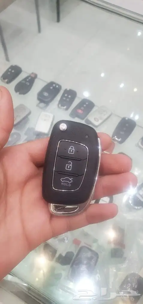 برمجه جميع الريموتات البصمه والعادي 14