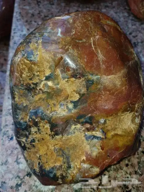 أحجار كريمة عقيق الجاسبر الأحمر G.STONES Agate RED JASPER 3