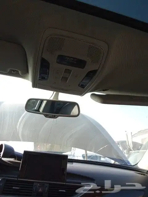 قطع غيار اودي A6 ايه 6 تشليح اودي a6 اي 6 موديل 2013 7