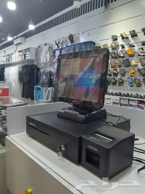جهاز كاشير كاشير جديد كاشير مستخدم برنامج محاسبي كاشير مطعم 0