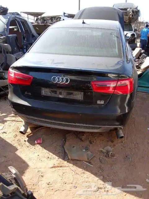 قطع غيار اودي A6 ايه 6 تشليح اودي a6 اي 6 موديل 2013 0
