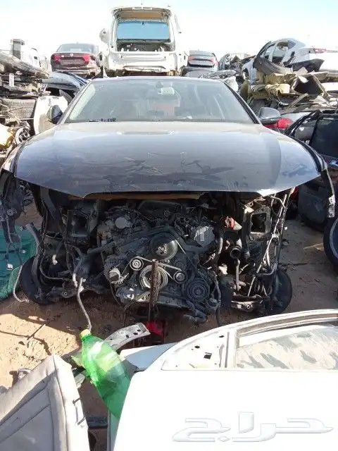 قطع غيار اودي A6 ايه 6 تشليح اودي a6 اي 6 موديل 2013 6