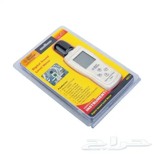 جهاز قياس مستوى قوة الصوت 3