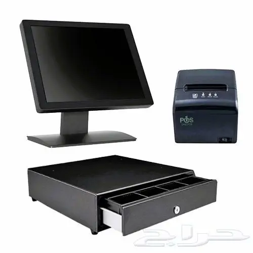 أجهزة كاشير مع البرنامج لجميع الأنشطة التجارية 12