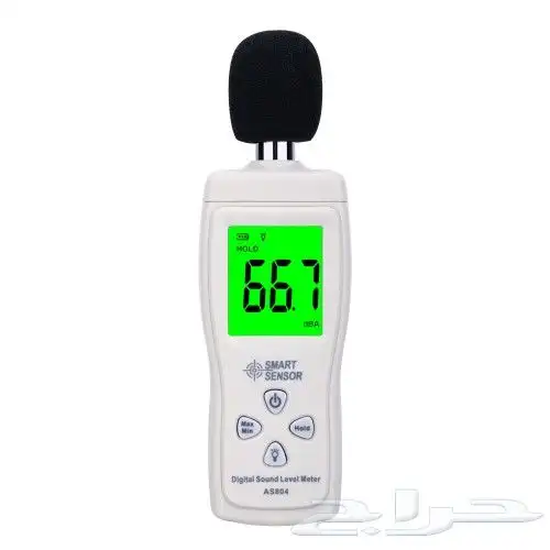 جهاز قياس مستوى قوة الصوت 0
