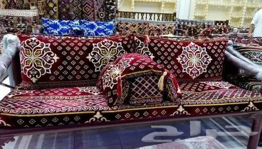 كراسي حديد جلسات خارجية اثاث مراكيز مركاز 0