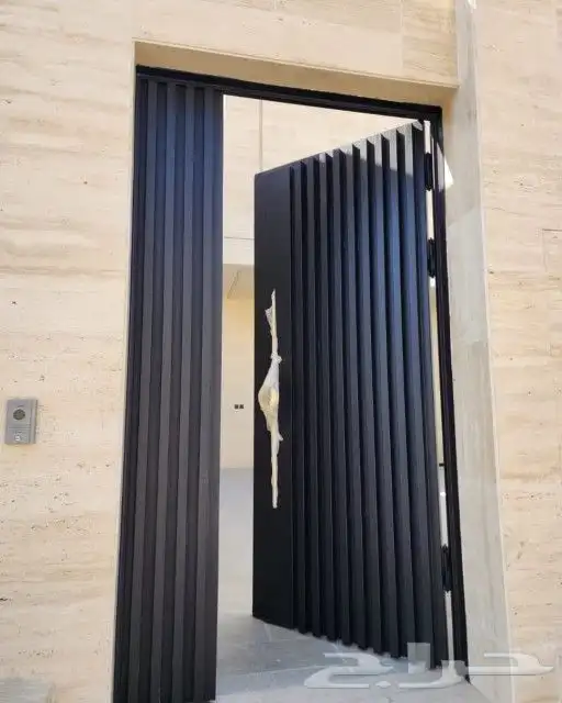 ابواب حديد كلايدينج وابواب المنيوم ودرابزينات بانواعها 22