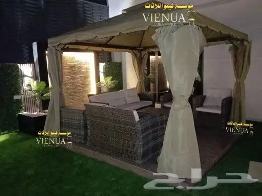 جلسات خارجية للأسطح والحدائق -مراجيح خارجية -خيم خارجيةمودرن 18