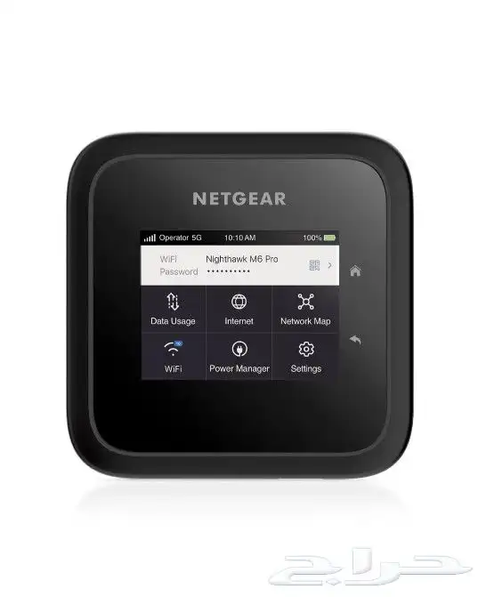 راوتر netgear m6 pro يدعم جميع الشركات 0