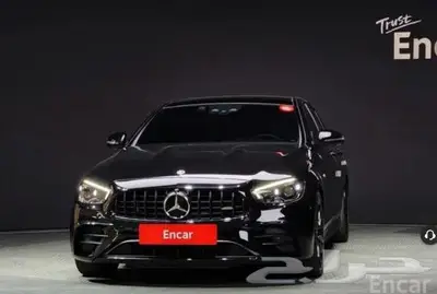 مرسيدس E53 amg 1