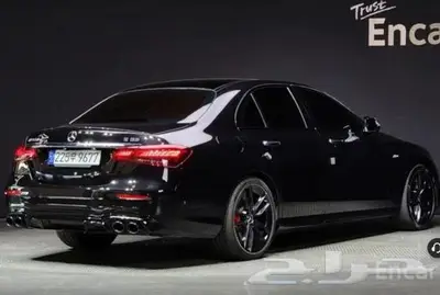 مرسيدس E53 amg 2