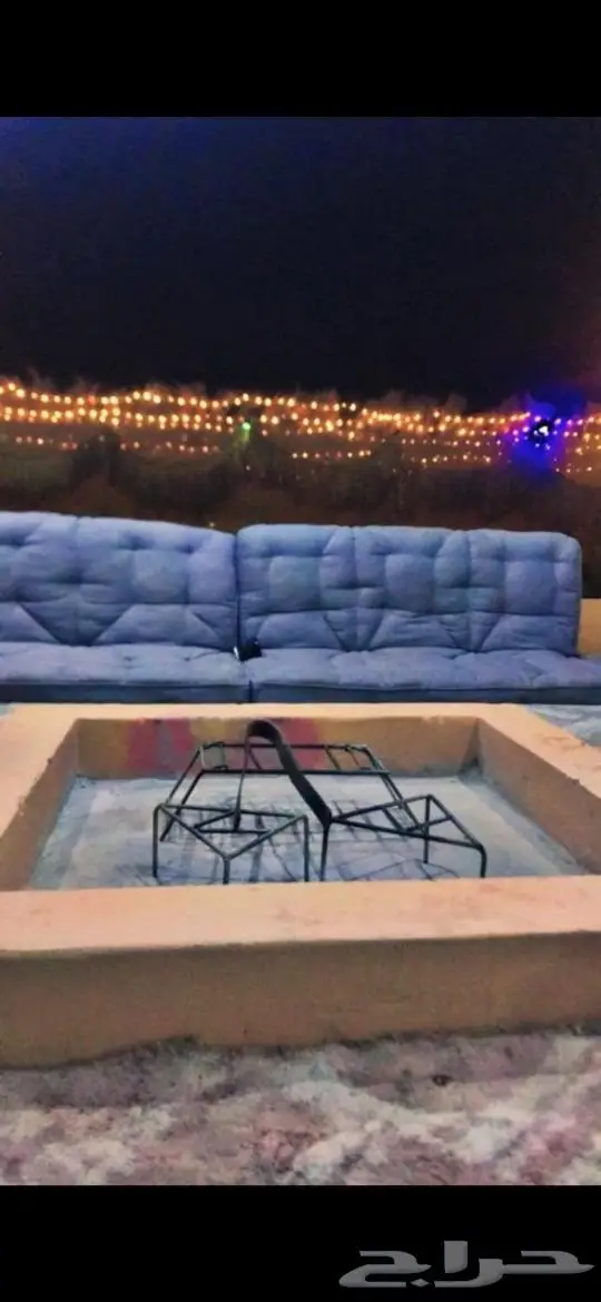 مخيم الاستراحة المودرن بالضاحية 7