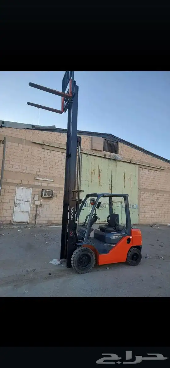 لتأجير جميع انواع المعدات الثقيله كرينات فوركلفت 7