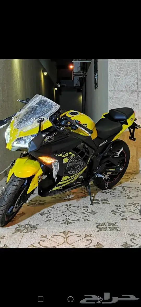 دباب ريس 250 دراجة نارية خصومات نهاية العام دبابات نينجا 4