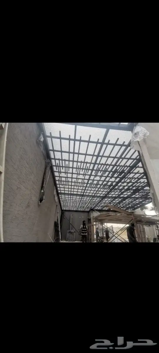 حداد مظلات وسواتر الرياض 22