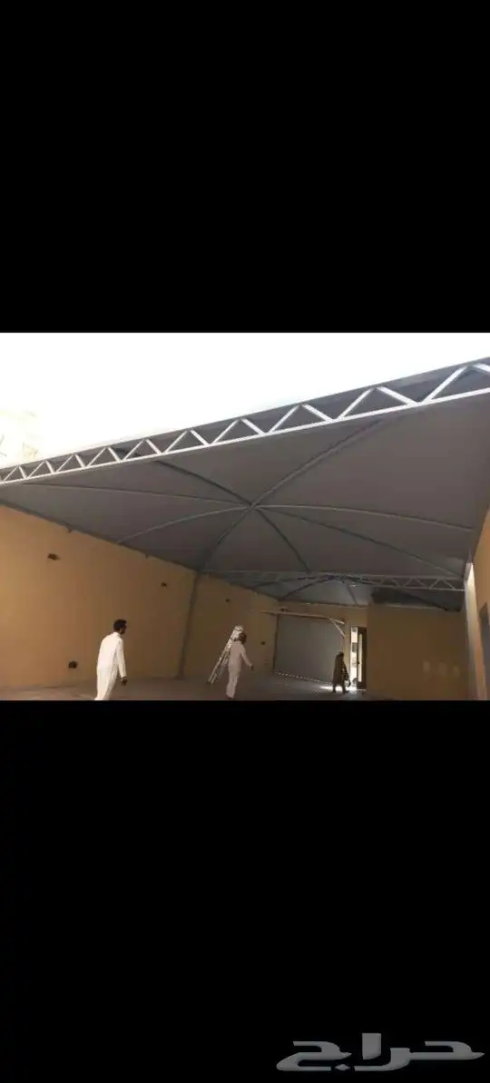حداد مظلات وسواتر الرياض 7
