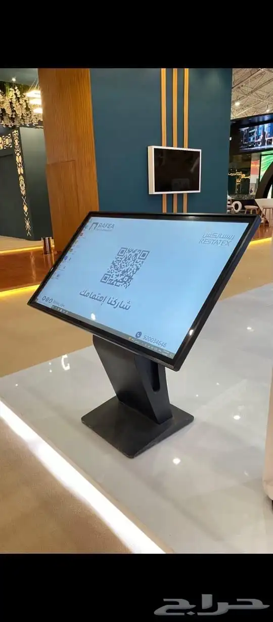 شاشات عرضيه تاتش 0