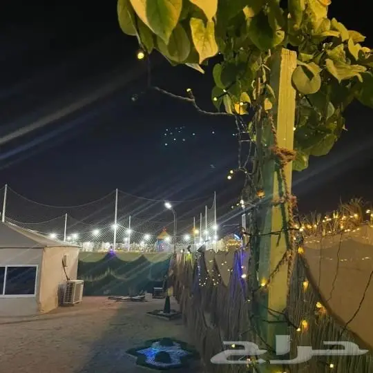 مخيم الاستراحة المودرن بالضاحية 4