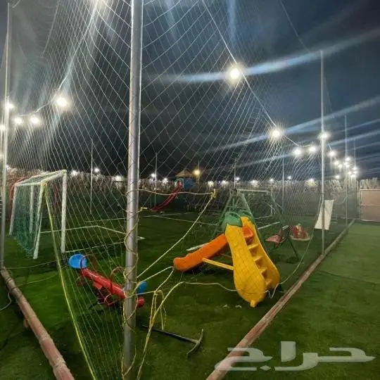 مخيم الاستراحة المودرن بالضاحية 6