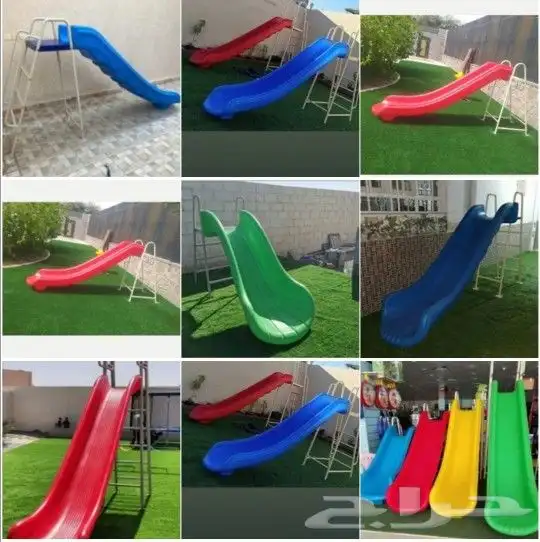 زجاليق فيبر قويه والعاب حديقه 0