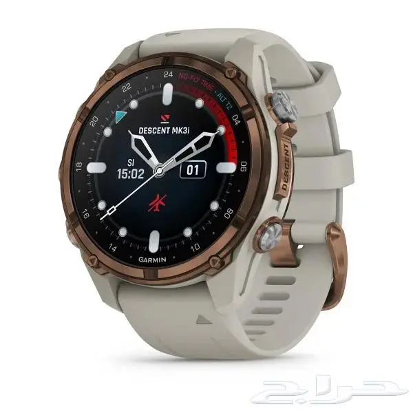 ساعات قارمن DESCENT MK3i 43mm كمبيوتر غوص 2
