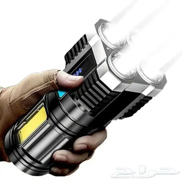 كشاف يدوي LED عالي السطوع 2
