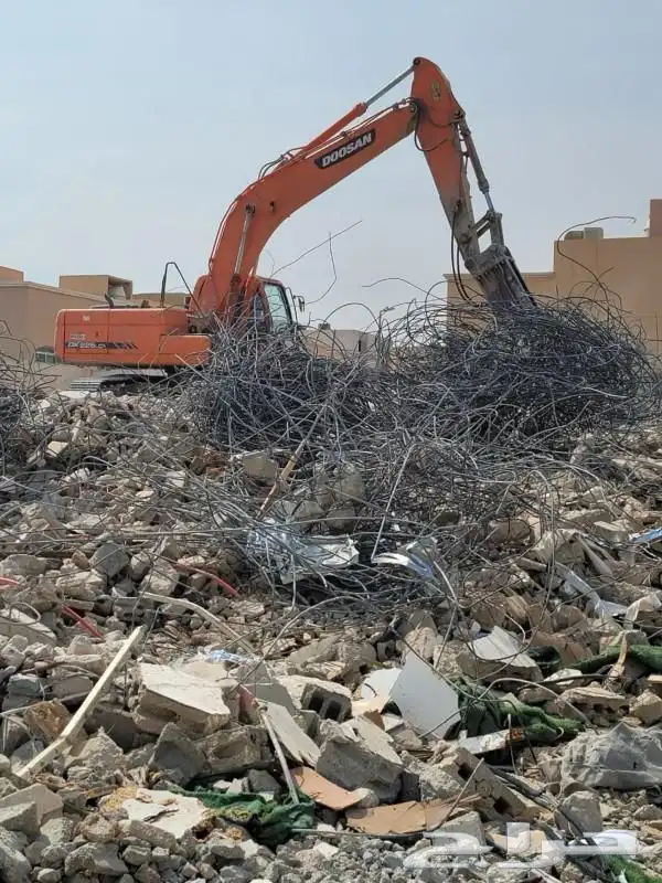 هدام مباني سكراب تواصل 3