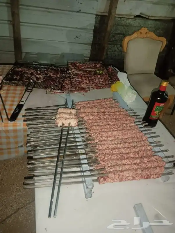 معلم مشاوي خارجيه متنقل نأتيكم اينما كنتم اتصل نصل 4