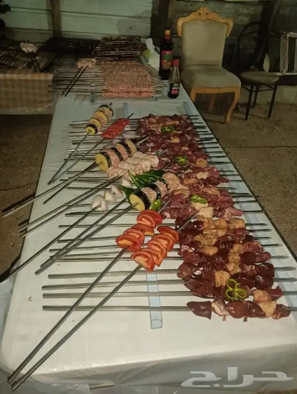 معلم مشاوي خارجيه متنقل نأتيكم اينما كنتم اتصل نصل 2