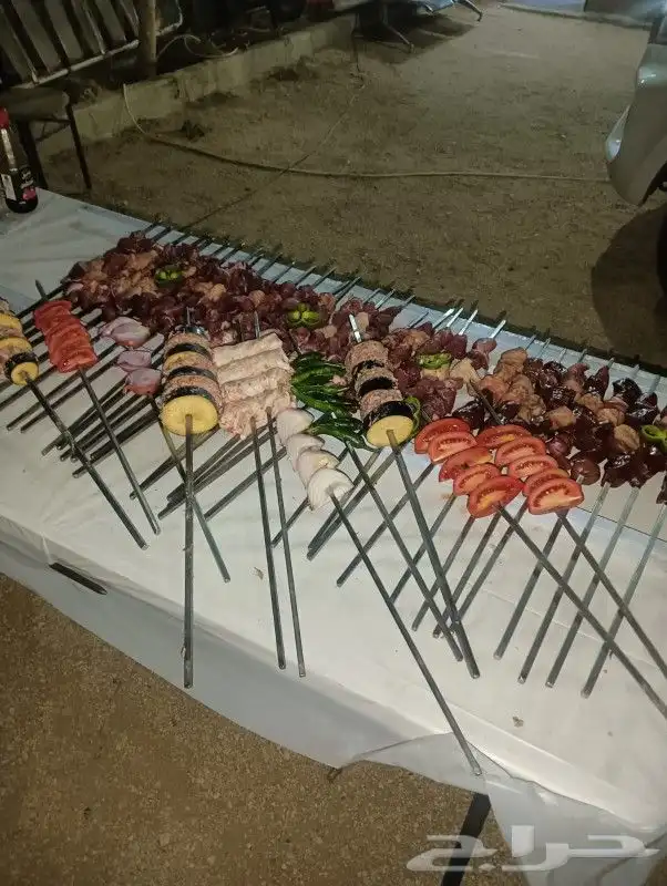 معلم مشاوي خارجيه متنقل نأتيكم اينما كنتم اتصل نصل 5