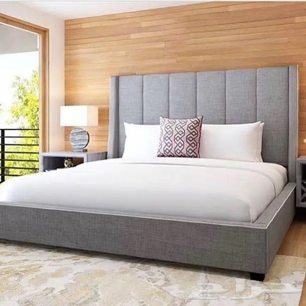 تفصيل غرفة نوم دولاب سرير تسريحة كمودينة جزامة مكتبة طاولة 23