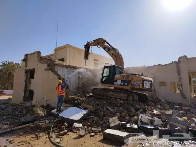 حفر وهدم وترحيل 0