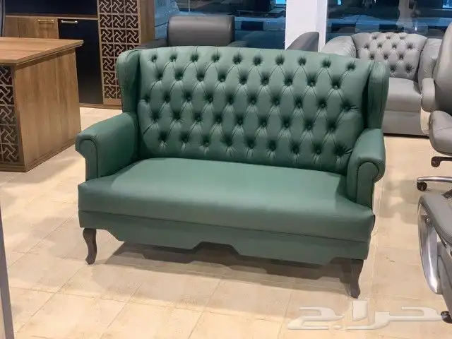 طقم كنب جلد كل الوان وموديلات جودة افضل (سعر مصنع) 0