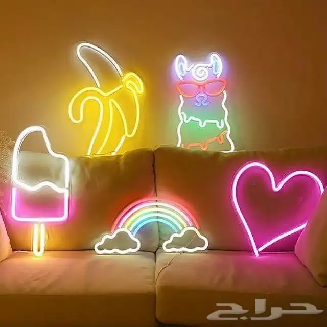 حروف بارزه مضيئه زنكور واكرليك وجميع انواع اللوحات 6