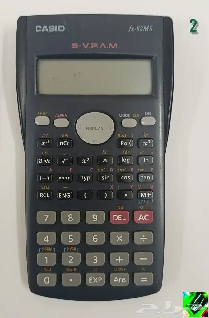 حاسبات كاسيو CASIO fx-82MS Calculators 5