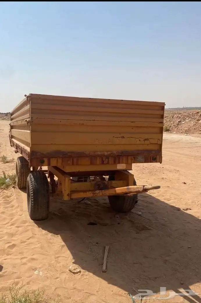 مطلوب مقطورة مقطوره هدروليك زراعية زراعيه 1